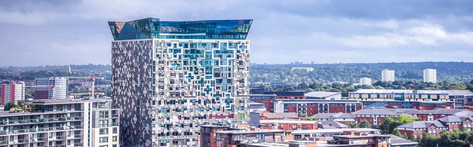 The Birmingham cityscape